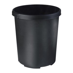 HAN Klassik XXL Papierkorb 50,0 l schwarz, 1 St.