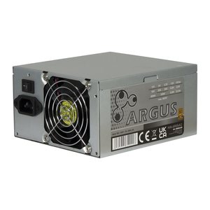 Inter-Tech Netzteil 600W Argus PSU 1X80mm Lüfter