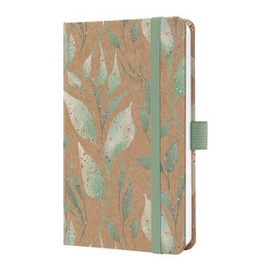 SIGEL Buchkalender Jolie 2027 Sparkle Leaves, 1 St.