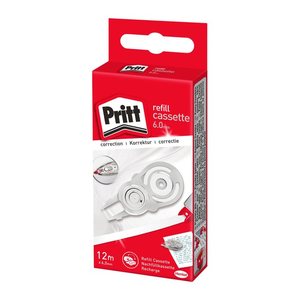 Pritt Nachfüllkassette für Korrekturroller refill flex 6,0 mm, 1 St.
