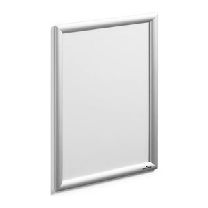 DURABLE  Klapprahmen silber 32,7 x 45,1 cm, 1 St.