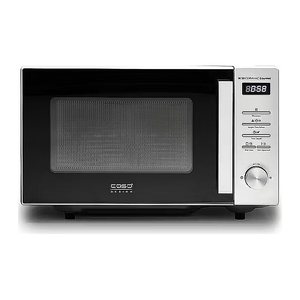 caso® M 20 Ceramic Gourmet Mikrowelle 700 W silber