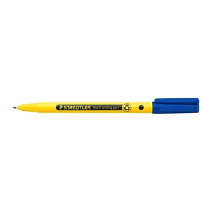 STAEDTLER Noris writing pen Fineliner blau 0,6 mm, 1 St.