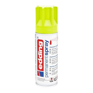 edding 5200 Acrylspray Sprühfarbe neongelb matt, 1 St.