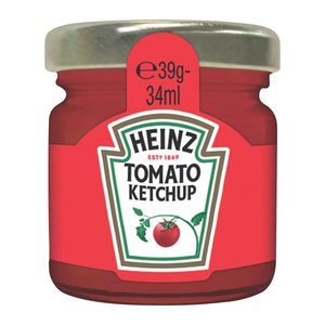 HEINZ TOMATO KETCHUP 80x 34,0 ml, 80 St.