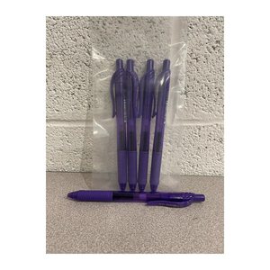 Pentel ENERGEL BL107 Gelschreiber violett 0,35 mm, Schreibfarbe: lila, 1 St.