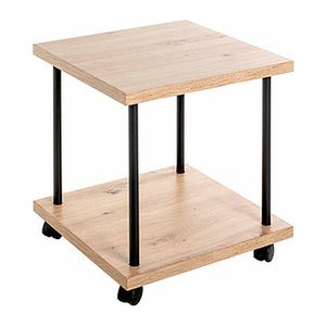 HAKU Möbel Servierwagen braun, schwarz 40,0 x 40,0 x 45,0 cm