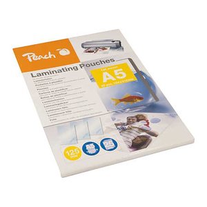 Peach Laminierfolien A5 125mic glänzend PPR525-03 25PK