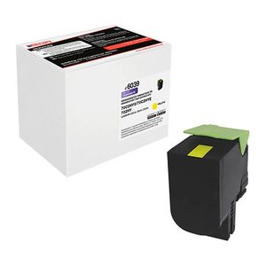 edding EDD-6039  gelb Toner kompatibel zu LEXMARK 70C2HY0