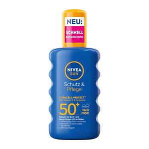 NIVEA SUN Schutz & Pflege Sonnenspray 200 ml