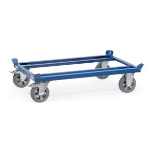 fetra Palettenwagen 22811 blau 85,5 x 125,5 x 32,9 cm