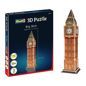 Revell Big Ben 3D-Puzzle, 13 Teile