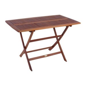 Garden Pleasure Gartentisch Orlando braun rechteckig 70,0 x 120,0 x 74,0 cm