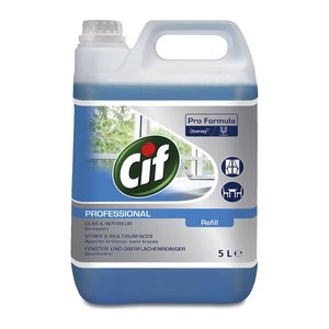 Cif PROFESSIONAL Refill Glasreiniger 2x 5 l, 2 St.
