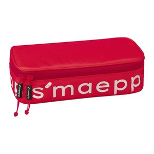 BRUNNEN Schlampermäppchen s'maepp XL red, 22,0 x 11,0 cm
