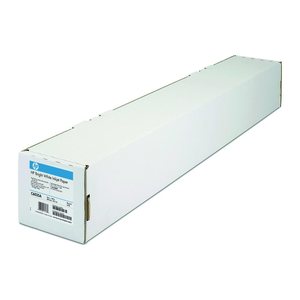 HP Plotterpapier Bright White Inkjet Paper 90 g/qm 610,0 mm x 45,0 m, 1 Rolle