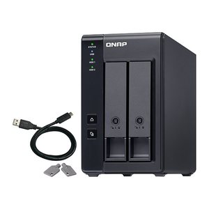 QNAP NAS TR-002 2-Bay JBOD Erweiterungseinheit
