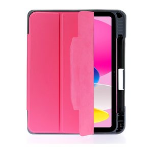 DEQSTER Rugged MAX Case Tablet-Hülle für Apple iPad 10. Gen (2022), iPad 10. Gen (2024) pink