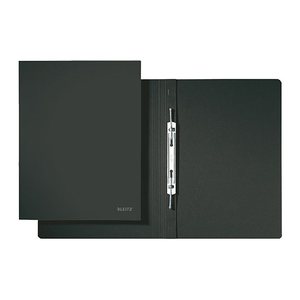 LEITZ Spiralhefter 3040 Karton schwarz DIN A4, 1 St.