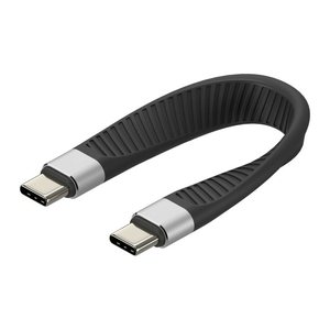 Techly USB4 Gen3 C auf C Flexibles Kabel