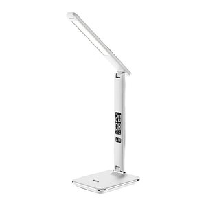Avide LED Tischleuchte Büro Lederkalender Weiß 6W