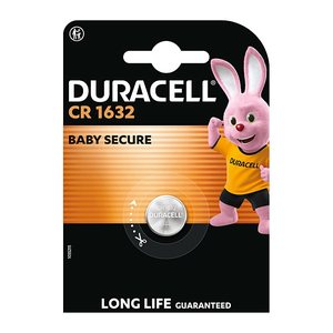 Duracell Batterie Knopfzelle CR1632 3.0V Lithium 1St.