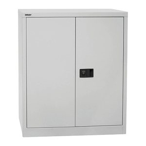 BISLEY Stahlschrank Universal E402A0145645 lichtgrau 1 Fachboden 91,4 x 40,0 x 100,0 cm, aufgebaut, 1 St.