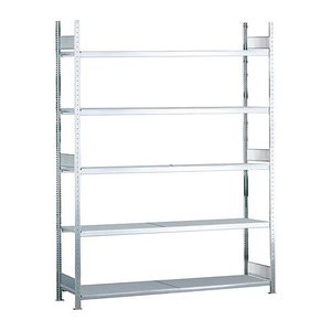 SCHULTE Schwerlast-Weitspannregal WS 2000 15716 silber 150,0 x 80,0 x 300,0 cm