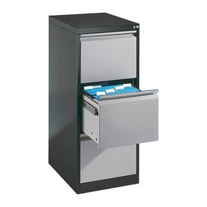CP C 2000 Acurado Hängeregistraturschrank anthrazit, silber 3 Schubladen 43,3 x 59,0 x 104,5 cm, 1 St.