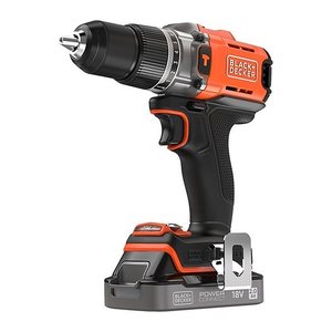 Black&Decker Akku-Schlagbohrschrauber BCD383D1XC 2Ah 18V