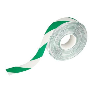 DURABLE Bodenmarkierungsband Duraline Strong 2 Colours grün, weiß 50,0 mm x 30,0 m