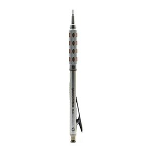Pentel Graphgear 1000 PG101 Druckbleistift silber HB 0,5 mm, 1 St.