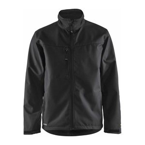 BLAKLÄDER® unisex Softshelljacke 4951 schwarz Größe M