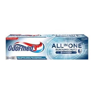 Odol-med3® ALL IN ONE ATEMFRISCHE Zahnpasta 75 ml