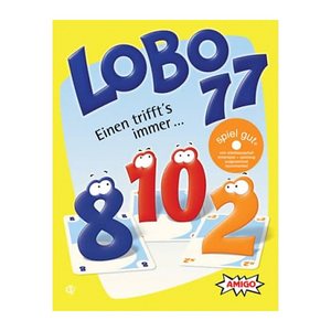 AMIGO Lobo 77 Kartenspiel, 1 St.