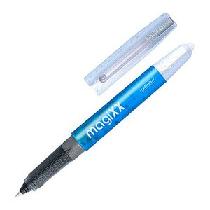 ONLINE® MagiXX Tintenroller blau/silber 0,7 mm, Schreibfarbe: blau, 1 St.