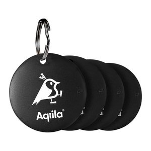 Aqiila® Tagbird - Item Finder  Bluetooth-Tracker, 4 St.
