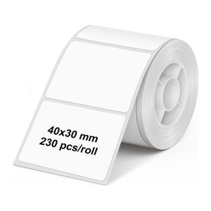 Olympia Etikettenrolle für PM220 weiss