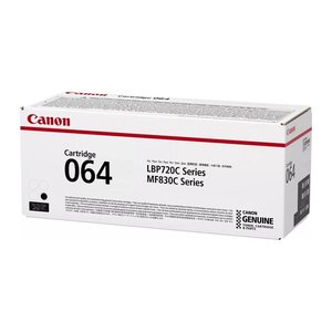 Canon 064 BK  schwarz Toner