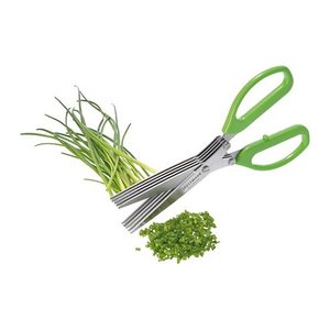 WESTMARK Kräuterschere Kräuter-Fee grün, silber 20,0 cm