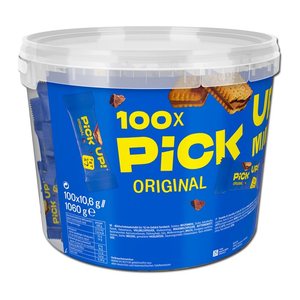 PICK UP! minis ORIGINAL Kekse 1.060,0 g, 100 St.