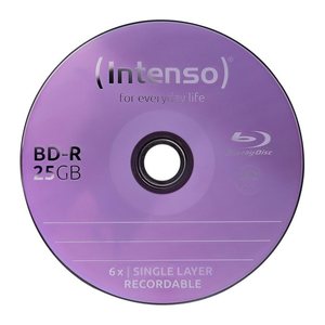 Intenso Blu-ray BD-R 25 GB, 50 St.