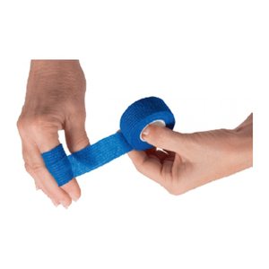 Meditrade® Heftpflaster BeeSana® SafeCut 1844 blau, 1 Rolle