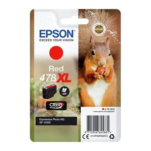 EPSON 478XL/T04F54 (Eichhörnchen) rot Druckerpatrone