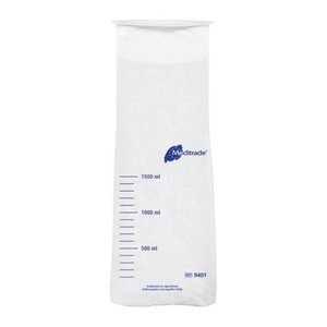 Meditrade® Spuckbeutel aus Papier, 25 St.
