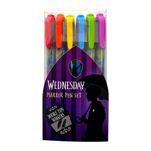 BlueSky Wednesday Textmarker farbsortiert, 6 St.