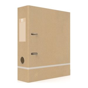 OXFORD Touareg Ordner beige Karton 8,0 cm DIN A4, 1 St.