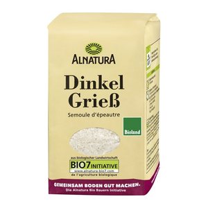 ALNATURA Bio Dinkelgrieß 500,0 g, 1 St.