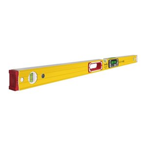 STABILA Digitale Wasserwaage TECH 196 DL 19826, Aluminium 122,0 cm