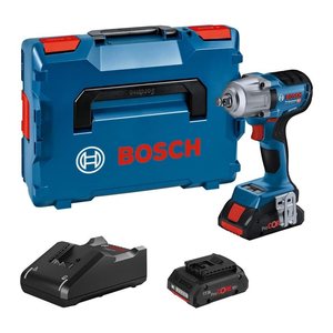 BOSCH Professional GDS 18V-450 HC Akku-Drehschlagschrauber-Set 18,0 V, mit 2 Akkus